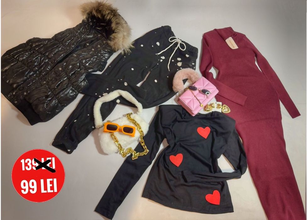 Set de 4 haine la 99 de lei