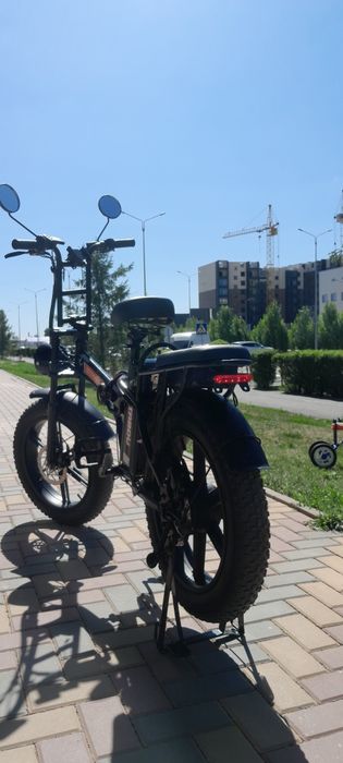 Мощный Электро Фэтбайк