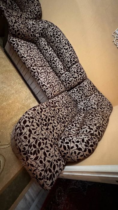 Угловой диван + кресло