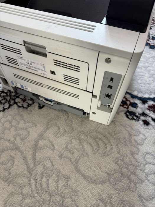 Canon lbp251dw Wifi holati ideal bittada orqa va oldi chiqaradi