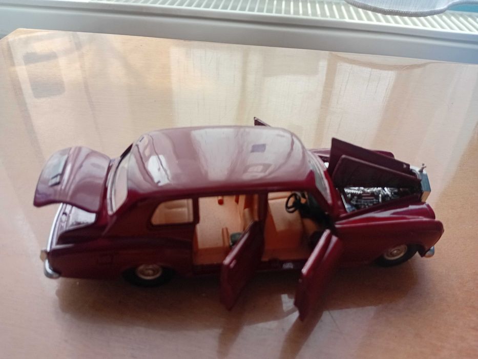 Vand macheta metal, Rolls Royce Phantom VI, Tomica Dandy, JAPONIA