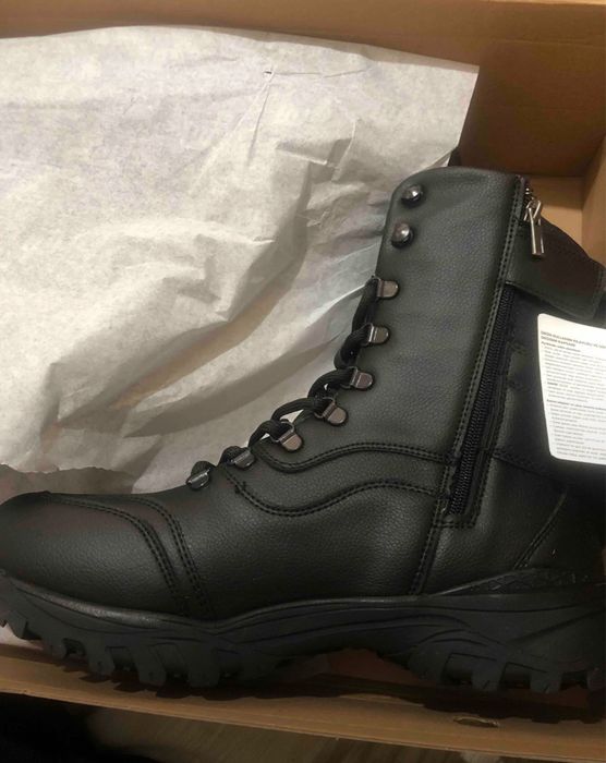 Ghete bocanci militari