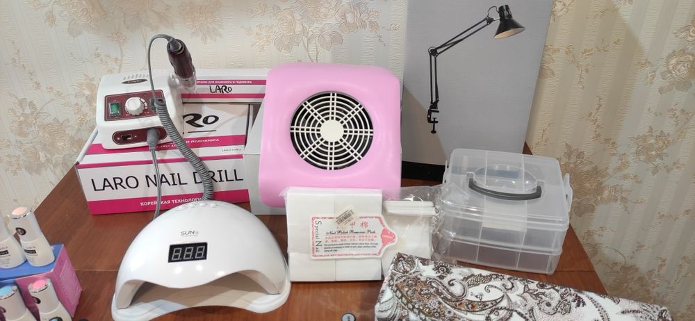 Набор для мастера маникюра