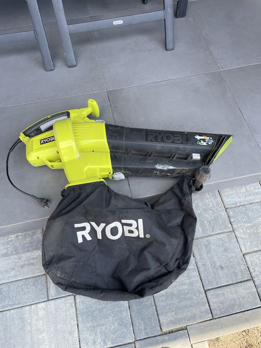 Ryobi suflanta si aspirator telescopica