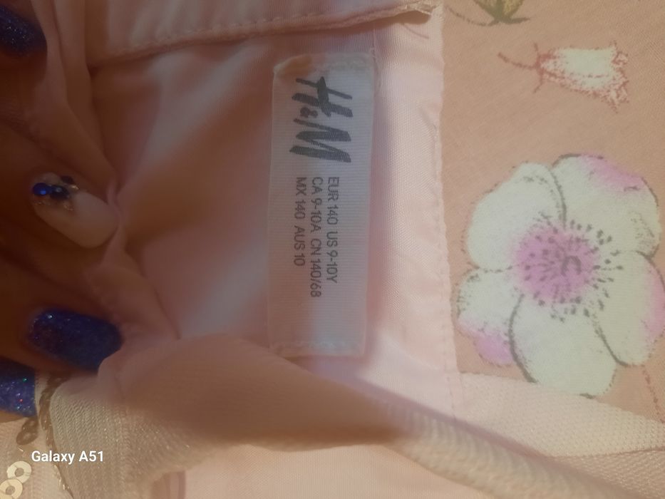 Детска официална рокличка