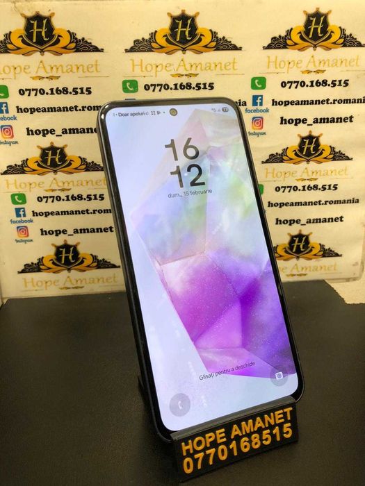 Hope Amanet P3 Samsung A35 5G / 128 GB / 6 Ram