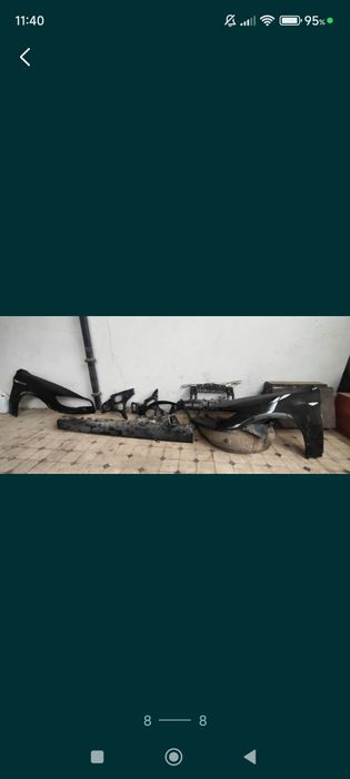 Кузовные запчасти на BMW X6