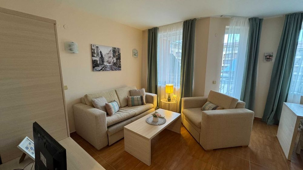 Продава се Едностаен апартамент в Свети Влас - 43 кв.м за 818 €/кв.м - Снимка #1