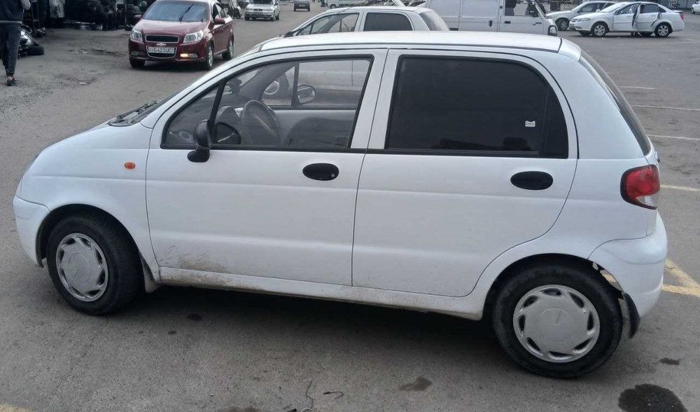 Matiz 2017 простой