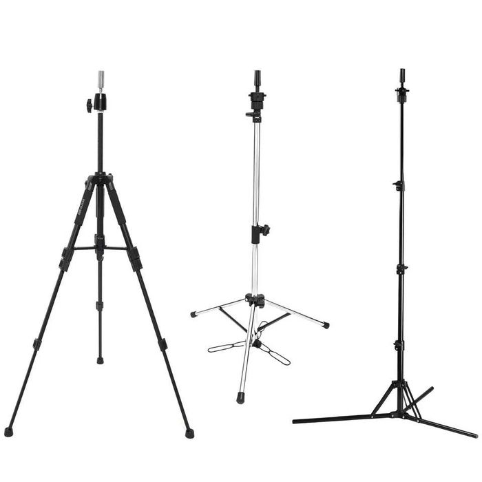 Гримьорска силиконова тренировачна глава