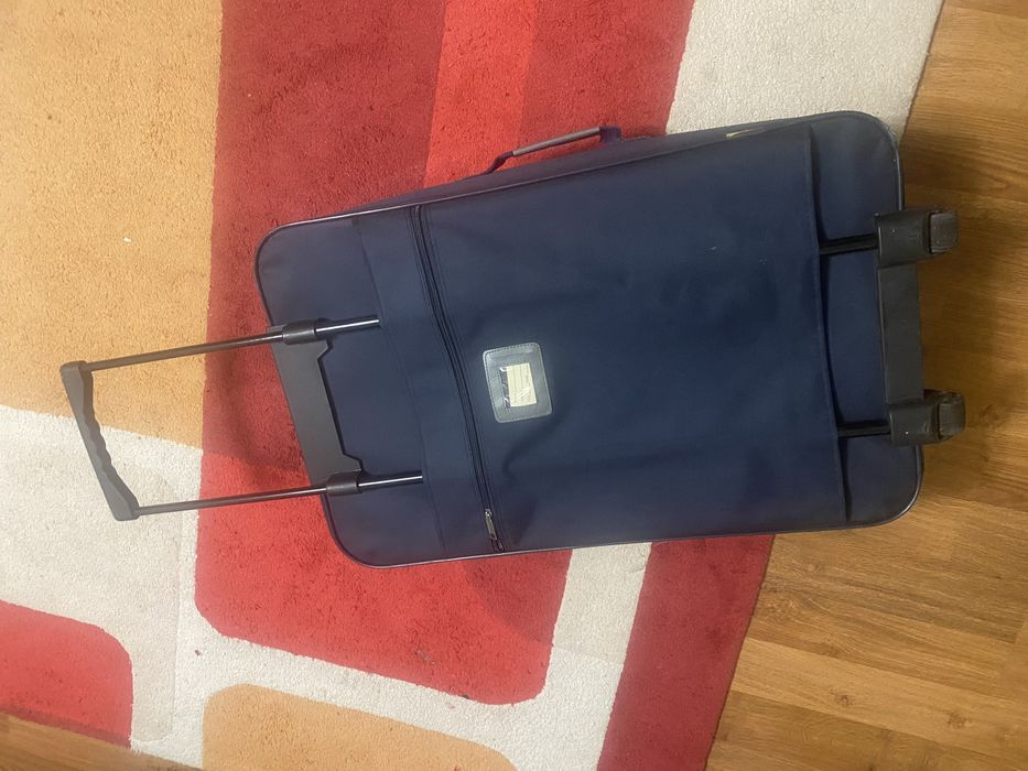 Troller geanta calatorie marime medie