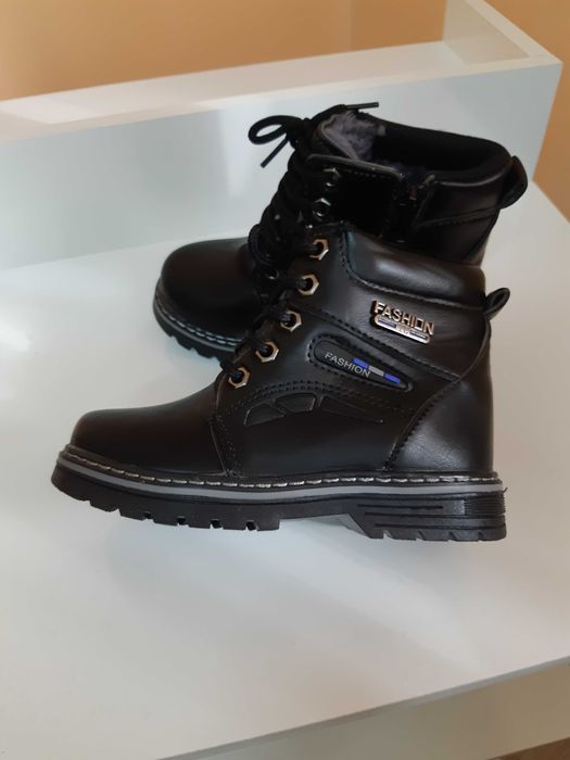 Ботинки новые зима детские