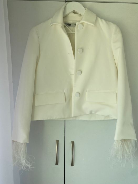 Zara Сако с пера