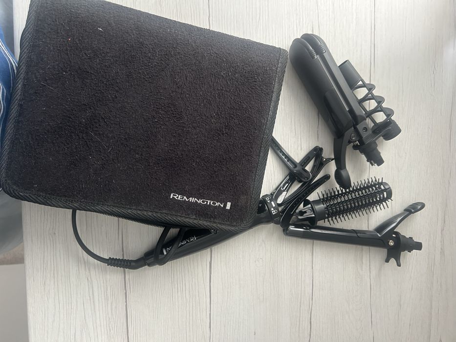 Ondulator Remington S8670, Invelis Ceramic, Negru