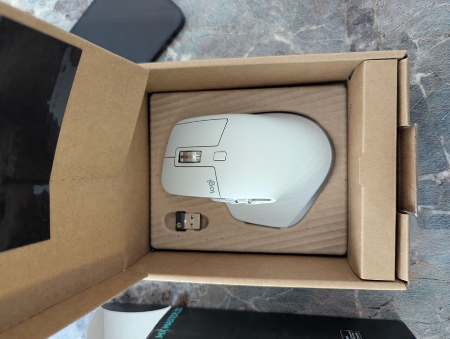 Мышь беспроводная Logitech MX Master 3s
