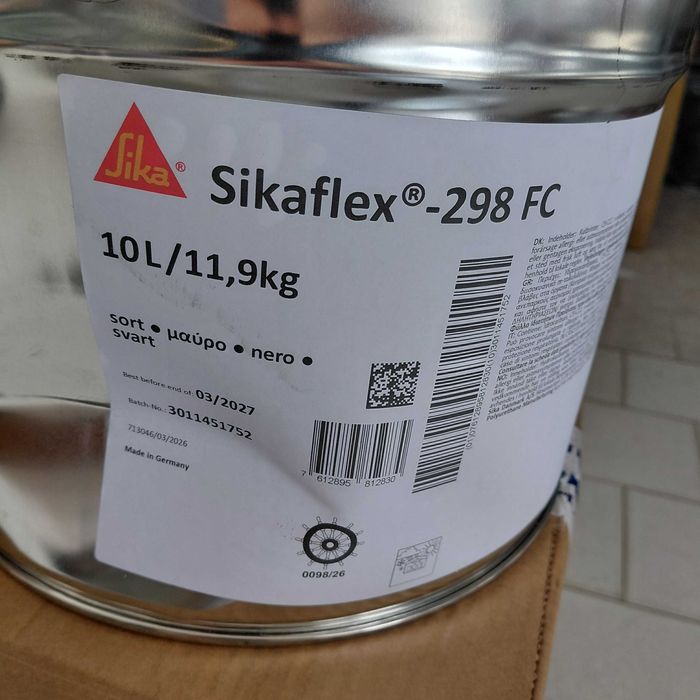 Силикон Sikaflex 298 FC polyurethane
