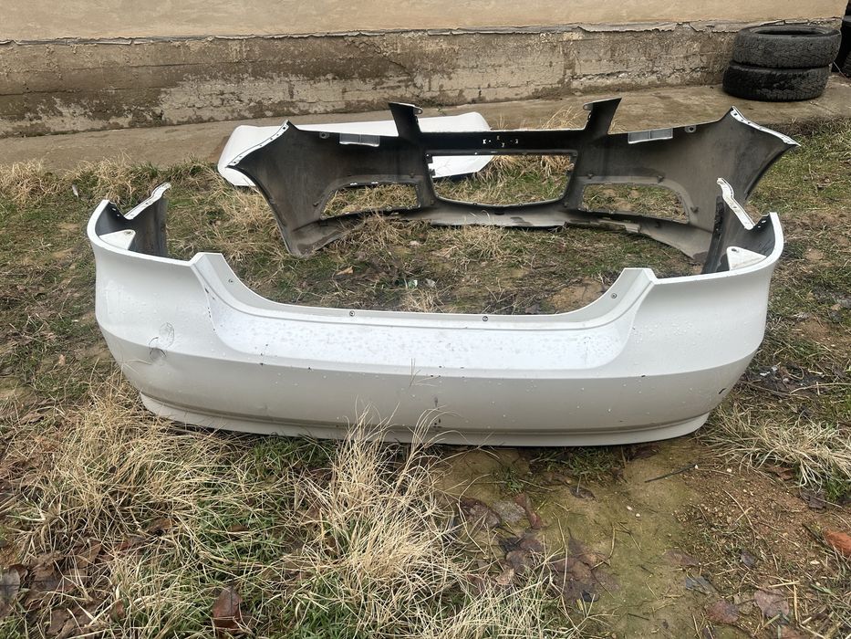 Передний бампер равон нексия