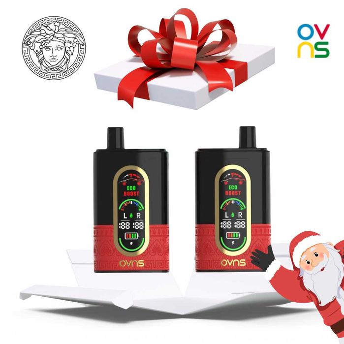 Vape Luxury Edition 50.000 Puffs Dual Flavors 4 Mesh Coil Hookah