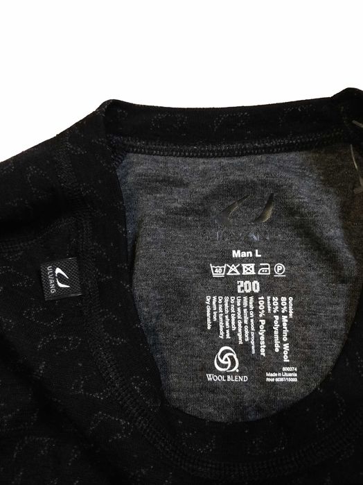 ULVANG Thermo Underwear Man L Мъжка термоблуза от мерино