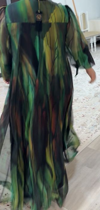 Турецкий платья зеленый