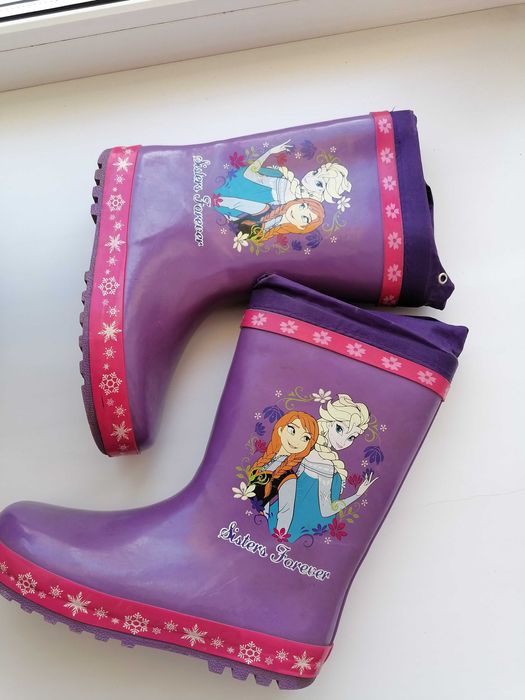 Резиновые сапоги 33 р. По стельке 22