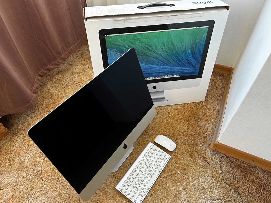 Imac cu 21,5 inch, LED-backlit display