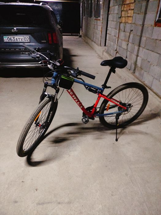 Велосипед двух-подвес