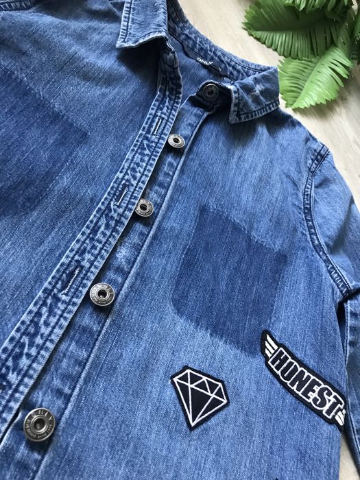 Дънкова Риза Only!