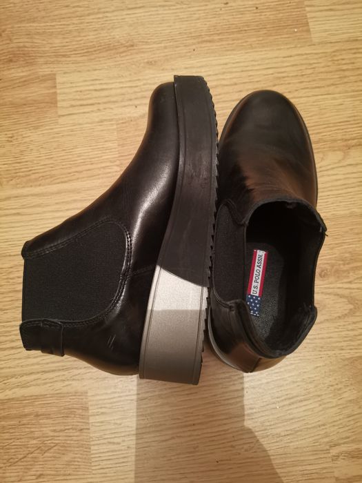 Ghete joase piele USPolo 36