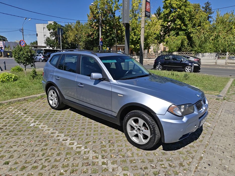 Bmw X3 Automat M-PAKET Benzină +GPL Stare Perfecta