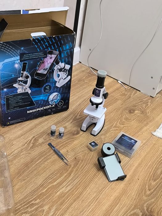 Умный микроскоп для детей