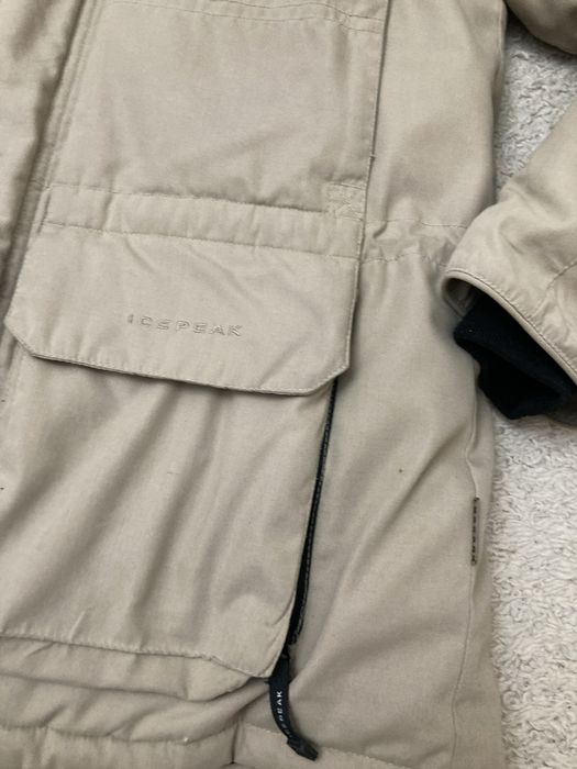 Geaca puf parca Icepeak L-Xl extrem de calduroasa