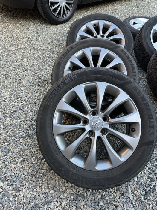 Jante Aliaj Audi  Vw 5x112  si  Jante Opel Zafira B  , R16