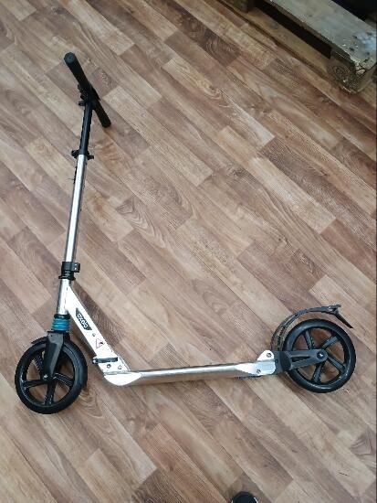 Trotinetă Town 7 Xl Crom - produs resigilat - (SecondHand) Decathlon