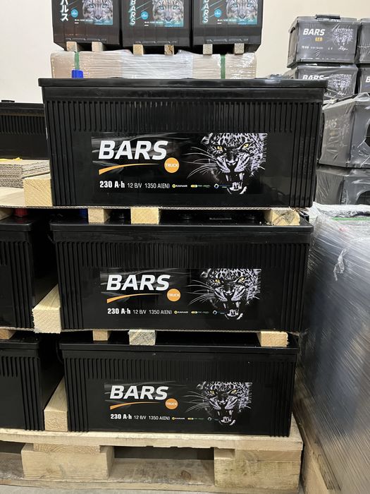 Аккумулятор 230 Барс