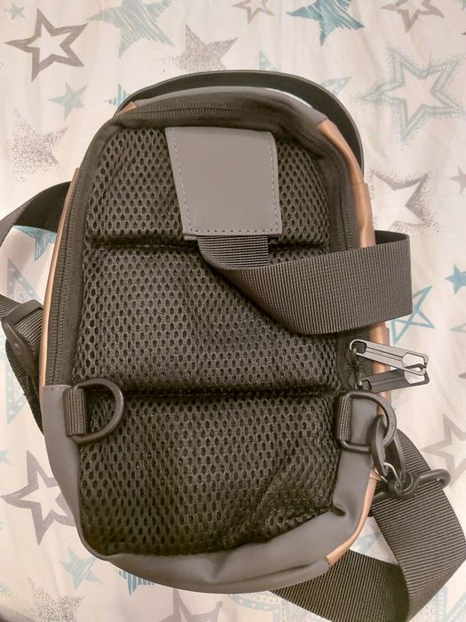 Мъжка чанта със заключване