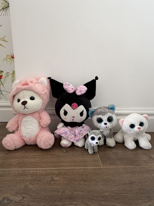 Продам мягкие игрушки