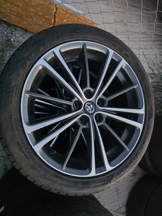 17 цола джонти тойота субаро toyota Subaro 5x100. ОРИГИНАЛНИ ДЖАНТИ