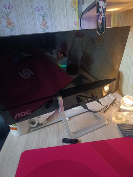Монитор aoc 60герц 1920х1080 24 дюйма