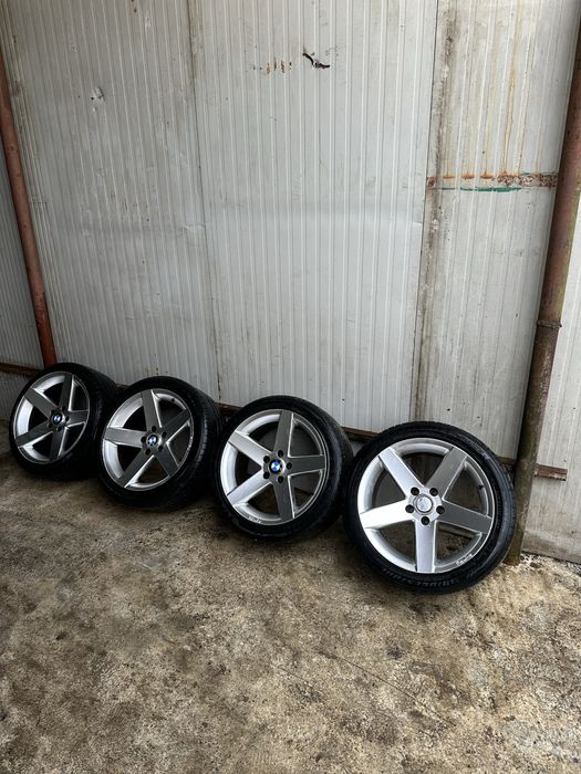 Jante roti BMW Seria 5 E60 E61 Seria 3 E90 E91 E92  Rowhe cauciucuri  R18 255/40 R18 si 245/40 R18 concave 8.5J jante F10 R18 Jante F30
