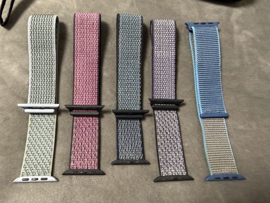 Оригинални каишки за Apple Watch 44/45/49mm - Apple & Nike Sport Loop