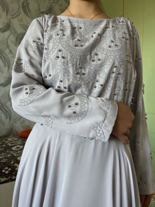 вечернее платье длинное закрытое