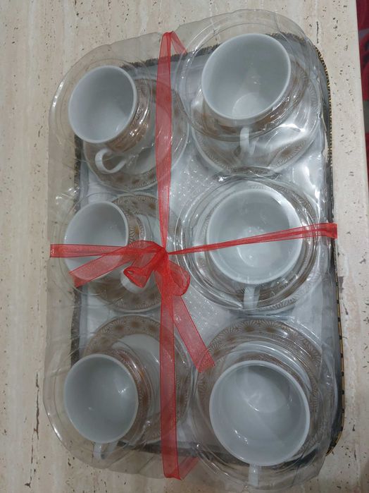 Set de 6 cesti cafea