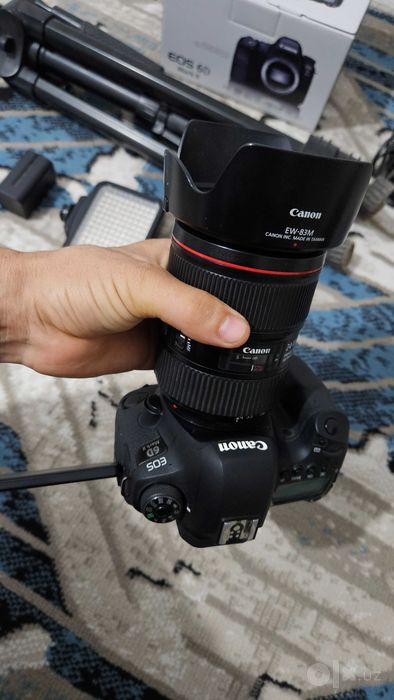 Canon 6d mark 2 sotiladi