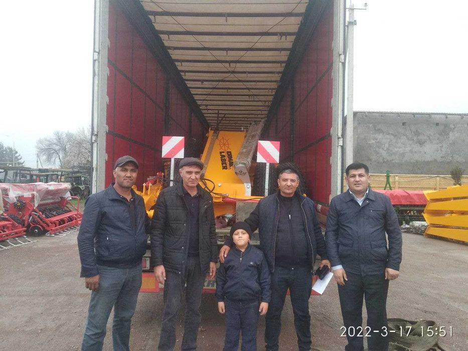 Туркиянинг Субсидияли Лазерни планеровщик, ер текислагич Илги+Эрмак+..