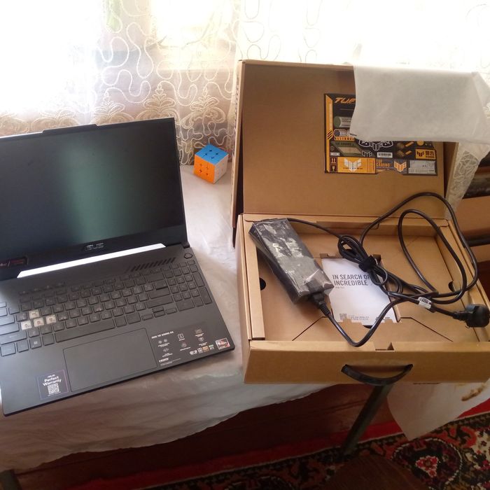 Laptop: ASUS Tuf Gaming A15