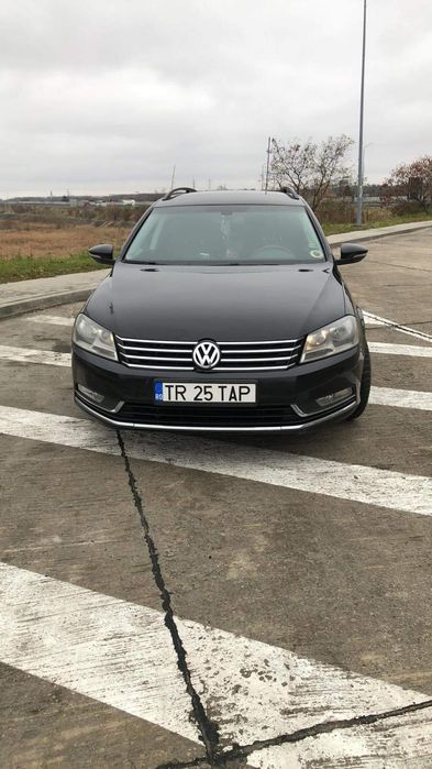 Volkswagen Passat b7 2012 diesel variante auto