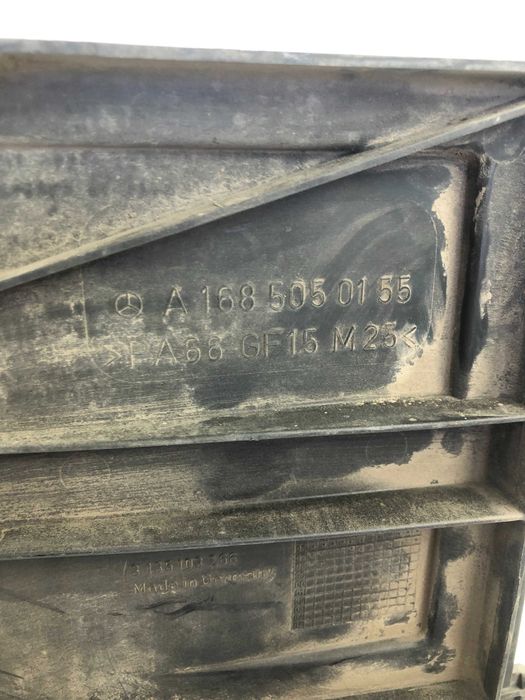 Перка охлаждане радиатор от Mercedes-benz a-class w168 a160 1999г