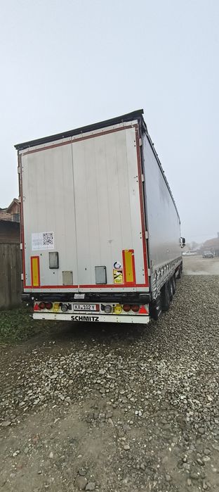 Semiremorca Mega-Varios Schmitz Cargobull