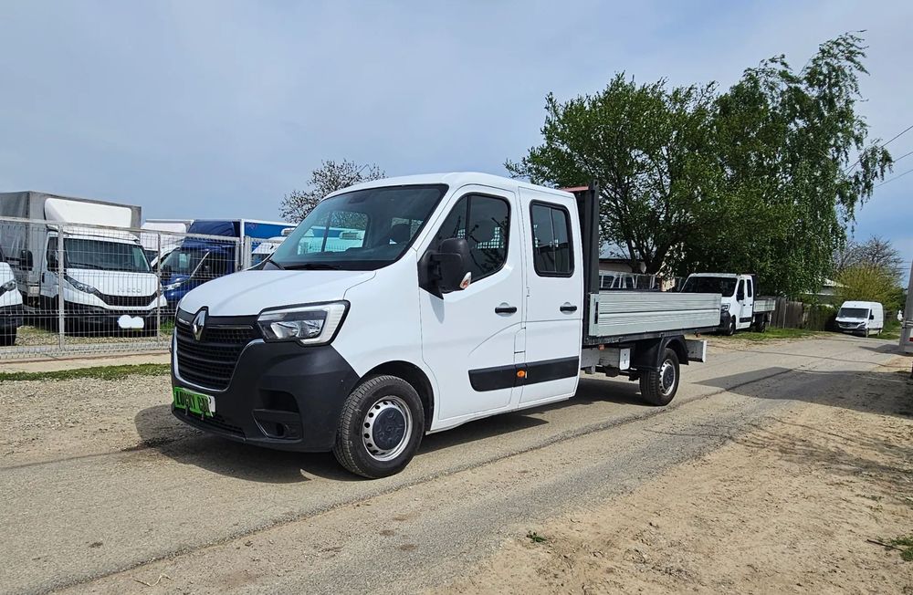 Renault Master Doka 7locuri posibilitate leasing / tva deductibil